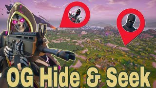 Fortnite OG Hide amp Seek [upl. by Ynar]