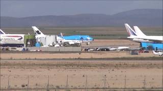 Teruel Airport VP BMR and other planes resting on the aviation Graveyard [upl. by Gyasi]