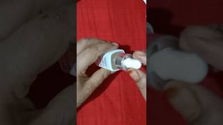 Loreal serum unboxing serumlorealglycolicserum skincare viralyoutube shortsmehndi [upl. by Zehcnas]