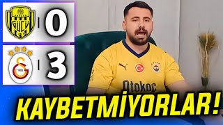 FANATÄ°K FENERBAHÃ‡ELÄ° ANKARAGÃœCÃœ GALATASARAY MAÃ‡INI Ä°ZLERSE [upl. by Geier]