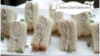 Chicken Salad Sandwich recipe by morEwish [upl. by Dagall]