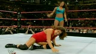 101704 WWE HEAT Victoria amp Nidia vs Molly Holly amp Gail Kim [upl. by Ovatsug]