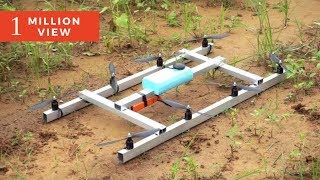 UNIQUE Octocopter Drone  inspired from Intel falcon  Indian LifeHacker [upl. by Erihppas]