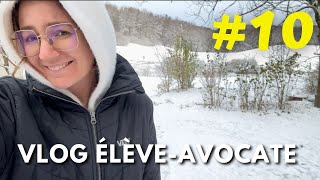 VLOG spécial élèveavocate 1011  Jai sorti mon 2ème livre [upl. by Ahsiadal]