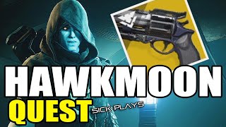 Destiny 2 Hawkmoon Quest  A Cry from Beyond  The Crow and The Hawk [upl. by Amatruda]