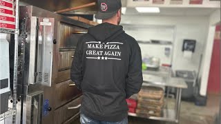 Time To Make Pizza Great Again  Order Yours Now Pn Our Site [upl. by Pillyhp]