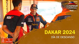 Dakar 2024  Resumen del día de descanso en Riad [upl. by Egiarc937]