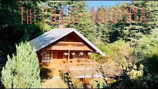 The Chalets  Naldehra  Room Tour  Best Hotel near Shimla [upl. by Sudoeht]