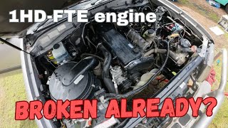 Running into issues with the worlds best engine  Toyota 1HDFTE [upl. by Fields]