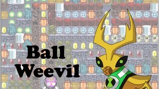 Ben10 GameCreator  Ball Weevil  Adventure Alien Ball Weevil [upl. by Nirek]