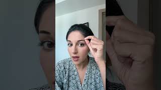 Trying Peeloff Eyebrow Gel eyebrows microblading eyemakeup [upl. by Uok777]