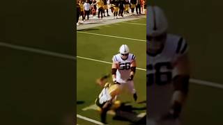 INSANE BLOCK 😳 by Quenton Nelson colts nfl shorts [upl. by Phyllis985]