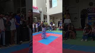 🥰college dance performance😊FRESHER PARTY😊 IES UNIVERSITY BHOPAL [upl. by Laurence396]