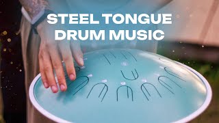 1 HOUR STEEL TONGUE DRUM MUSIC  Music for yoga and meditation relax  Kosmosky New Wave Tank drum [upl. by Taran]