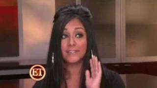 Jersey Shore cast along with Nicole aka Snooki explains THE PUNCH on Entertainment Tonight 2010 [upl. by Aleac277]