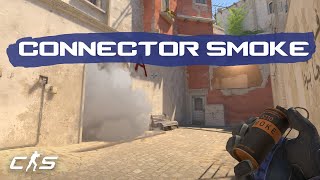 CS2 Mirage  The BEST Smokes for CONNECTOR [upl. by Netsyrc]