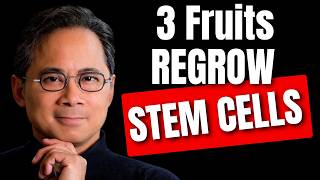 🍑 Do THIS With 3 Fruits for REGROWING Stem Cells  Dr William Li  Longevity Deprocessed [upl. by Oiluarb209]