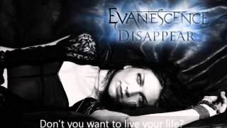 Evanescence  Disappear Unofficial Instrumental [upl. by Fawcette]