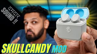 Skullcandy Mod earbuds Unboxing amp Review ⚡️premium sound 😍 [upl. by Delfine]