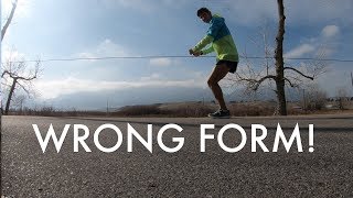 SAGE RUNNING FORM TIPS  2 Common Mistakes in Technique [upl. by Nuy]