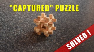 Captured Bamboo Puzzle Solution [upl. by Eema965]