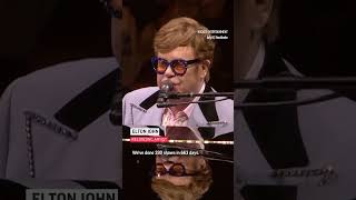 Elton John performs his last concert set during his farewell tour [upl. by Gomer]