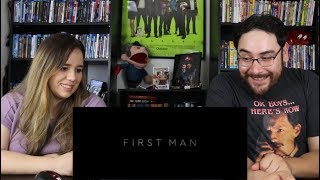 First Man  Official Trailer Reaction  Review [upl. by Kroy]