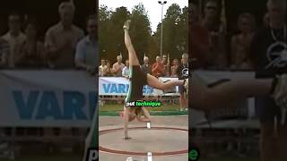 Shot Put Technique Banned After 2 Years [upl. by Bernhard]