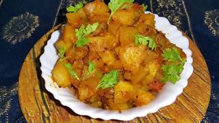 टिन्डे आलू टमाटर की सब्जी  Tinda Ki Dry Sabzi Recipe  Punjabi Style Tinda Sabji Recipe [upl. by Cand]