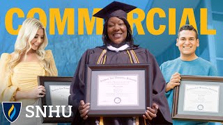 You’re Ready For Your Degree  SNHU Commercial 60 72022  72023 [upl. by Aracat]