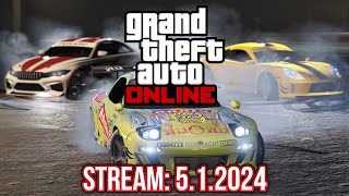 GTA ONLINE S DIVÁKY  512024 [upl. by Ciprian]