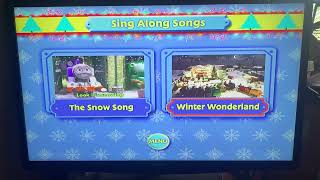 Thomas and friends ultimate Christmas dvd menu tour 2014 rerelease [upl. by Corry]