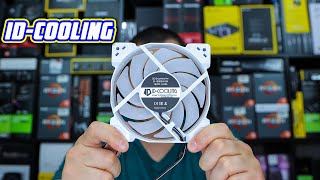 Budget Airflow 👑  IDCOOLING DF12025 ARGB Fans quotKosher Reviewquot [upl. by Nuri]