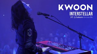 Kwoon  Interstellar Hans Zimmer cover  Live Performance at Galaxie Amneville FR [upl. by Inneg]