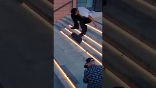 👊 Nassim Lachhab amp Chris Joslin from Etnies’ “Barge the Bloc” video [upl. by Akimert]