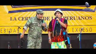 EL CHOLO CIRILO Y EL SARGENTO HUAYHUACO EN EL MISKI ANADAHUYALINO  LIMA 2017 [upl. by Igenia]