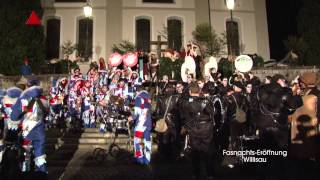 Willisau 15 01 09 Fasnacht Eröffnung Karnöffelzunft 2015 [upl. by Akiemahs84]