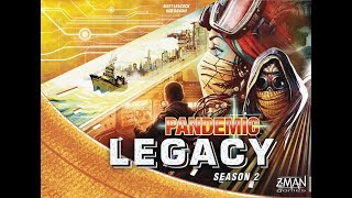 Pandemic Legacy Season 2 SPOILERS  A Forensic Gameology Review [upl. by Araid]