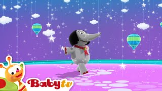 Sleep Time 😴  Relaxing Videos for Children  BabyTV [upl. by Lleddaw747]