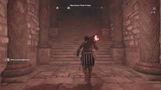 Assassins Creed Odyssey  Mycenaean Tomb Of Ajax [upl. by Elkin]