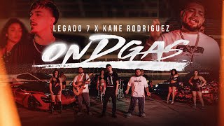 Legado 7 amp Kane Rodriguez  On D Gas Video Oficial [upl. by Llertrac]