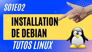 Installation Debian 11  Linux 12 [upl. by Haridan430]