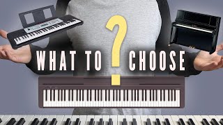 How To Choose A Beginner Digital PianoKeyboard [upl. by Saltzman]