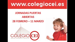 ✅ COLEGIOS concertados en MURCIA 👉 Colegio CEI Apúntate a la Jornada de Puertas Abiertas 2022 [upl. by Beetner140]