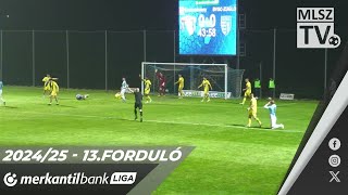 HRRent Kozármisleny  BVSCZugló  01 00  Merkantil Bank Liga NB II  13 forduló [upl. by Sihun553]