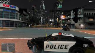 GTA 5 POLICE MOD  LSPD First Response [upl. by Finbar606]