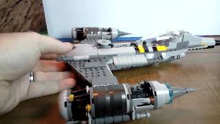 Lego Mandalorian N1 Starfighter 75325 review [upl. by Freda]