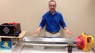 AIRFLOW TESTING 8 Ways to Test Residential HVAC Airflows with Corbett Lunsford [upl. by Eiggam410]