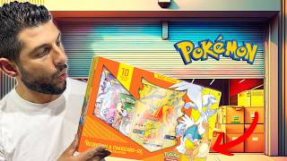 Step Inside Our Studio Unboxing Incredible Pokemon Products [upl. by Jaclin416]