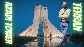 Azadi Tower Tehranآزادی بُرج تہران [upl. by Nowaj235]